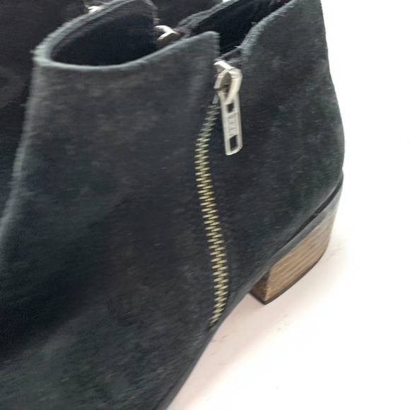 MIA EMERSON Genuine Leather Ankle Booties Black 10 - Picture 10 of 16